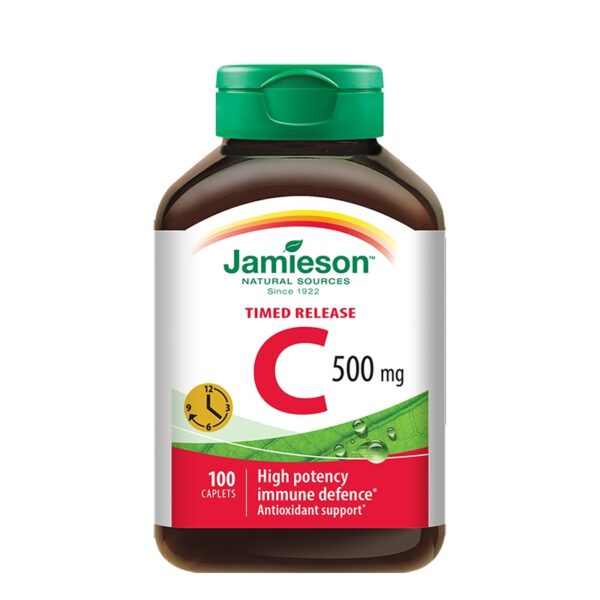 vickywall-produkt-jamieson-vitamin-C-500 Vitamín C 500, s prodlouženým uvolňováním Jamieson - Obrázek 1