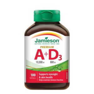 Vitamín A + D3, Jamieson