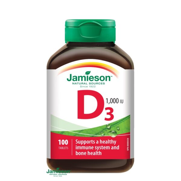 vickywall-produkt-jamieson-vitamin-d3 Vitamín D3, Jamieson - Obrázek 1