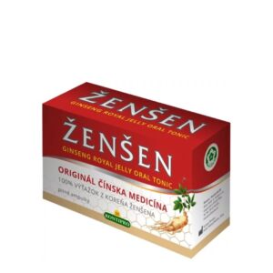 Ženšen Royal Jelly ampule
