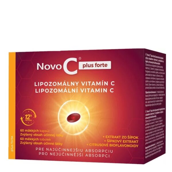 Lipozomální vitamín C, Novo C plus forte - Obrázek 1