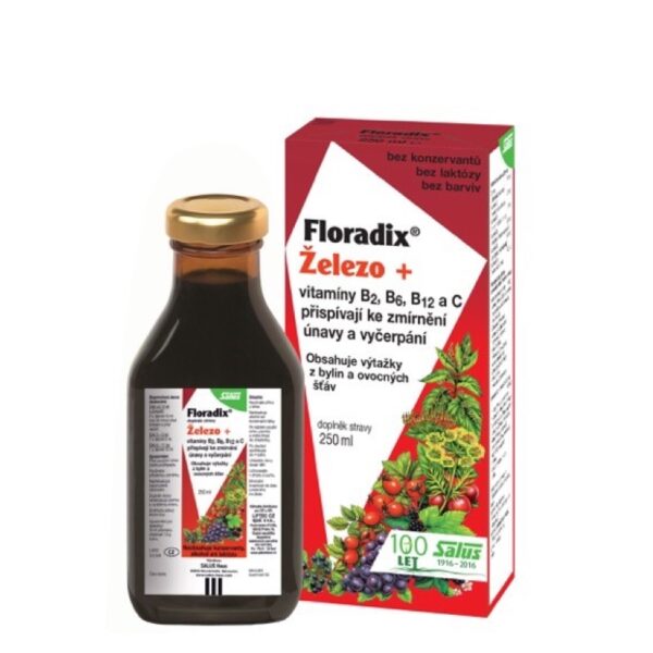 Floradix Železo +, tekutá forma - Obrázek 1