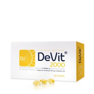 Vitamín D 2000 IU kapsle
