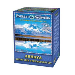 ABHAYA čaj na krevní oběh a cholesterol