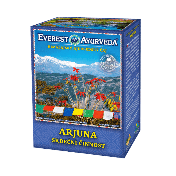 caj_arjuna ARJUNA čaj na srdce - Obrázek 1