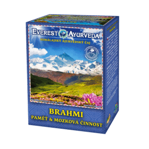 BRAHMI čaj na paměť