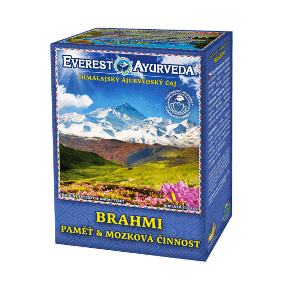 BRAHMI čaj na paměť - Obrázek 1
