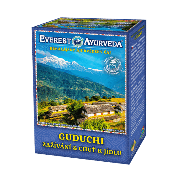 GUDUCHI čaj na trávení a chuť k jídlu - Obrázek 1