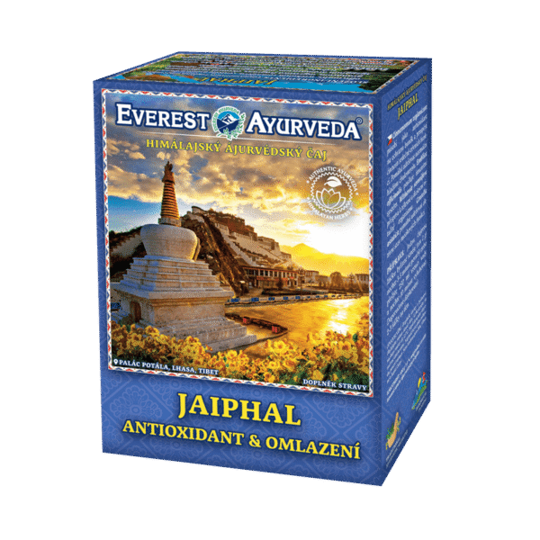 caj_jaiphal JAIPHAL antioxidační čaj - Obrázek 1