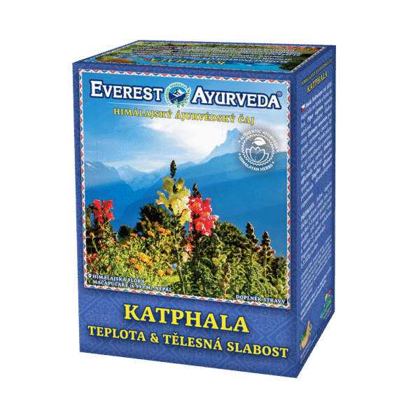 caj_katphala KATPHALA čaj na zvýšenou teplotu a tělesnou slabost - Obrázek 1