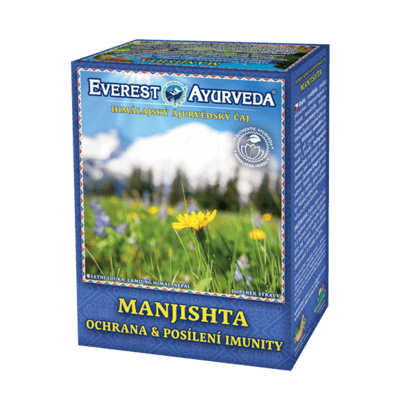 MANJISHTA čaj na posílení imunity - Obrázek 1