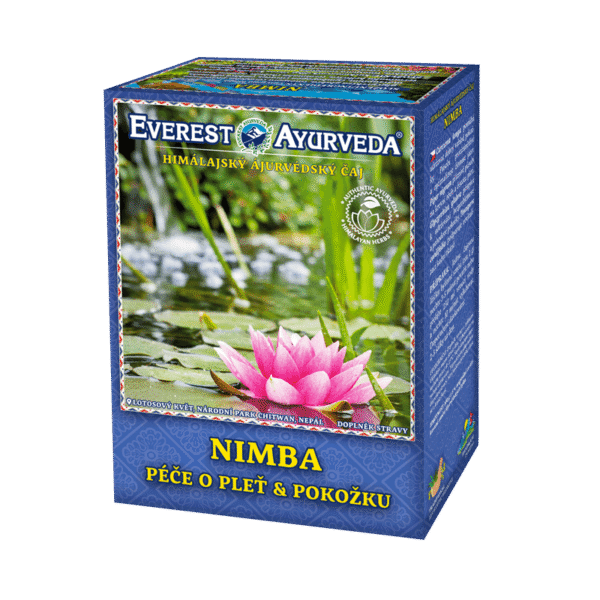 caj_nimba NIMBA čaj na pokožku - Obrázek 1