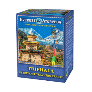 TRIPHALA čaj na detoxikaci trávicího traktu