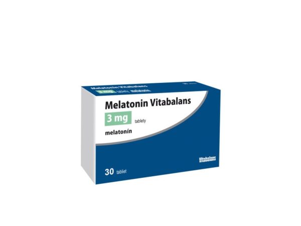 Melatonin Vitabalans - Obrázek 1