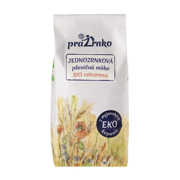Jednozrnková mouka celozrnná BIO - Obrázek 1
